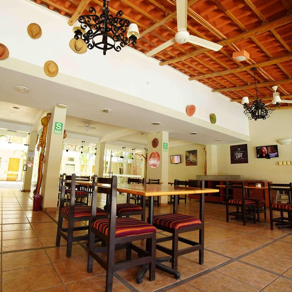 فندق نازكافي  Casa Andina Standard Nasca المطعم الصورة